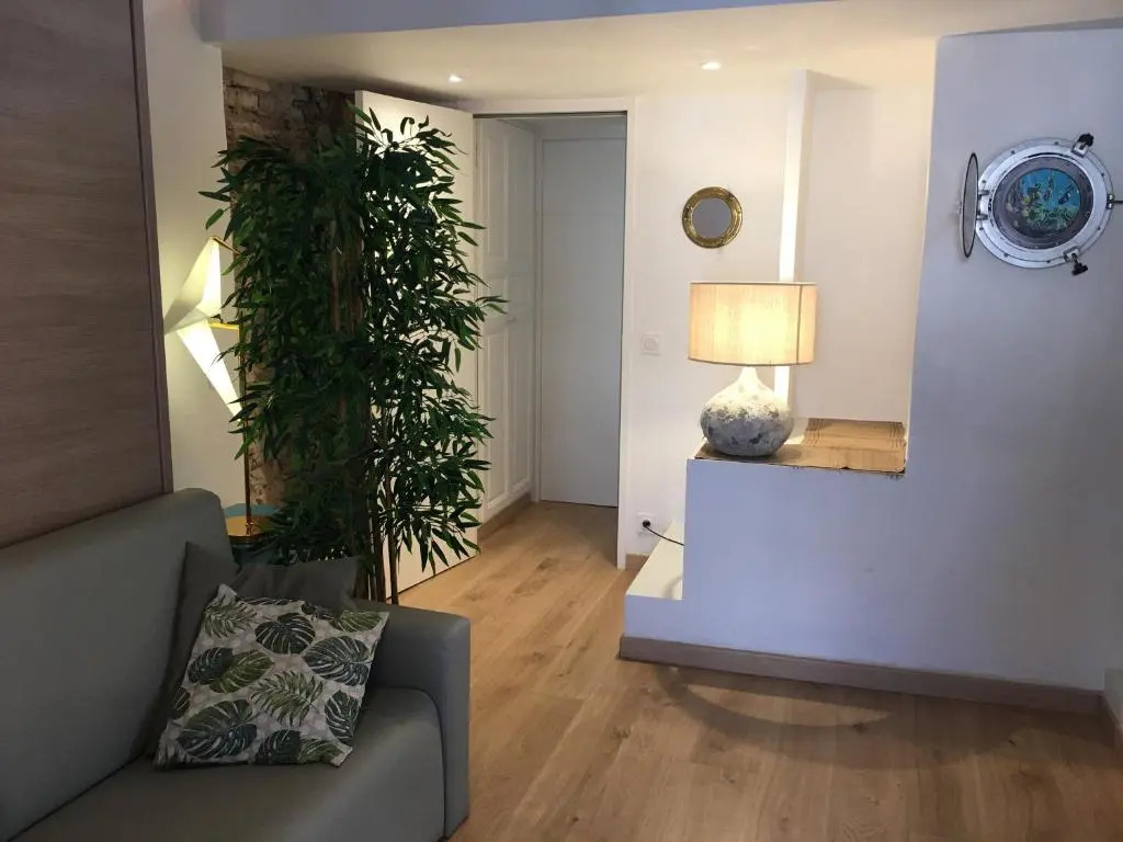 appartement du pêcheur à Cassis à 10 mètres du port