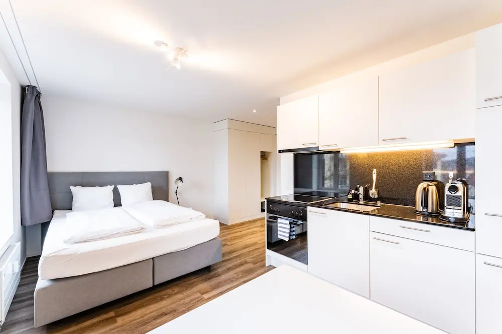 TouchBed City Apartments St. Gallen