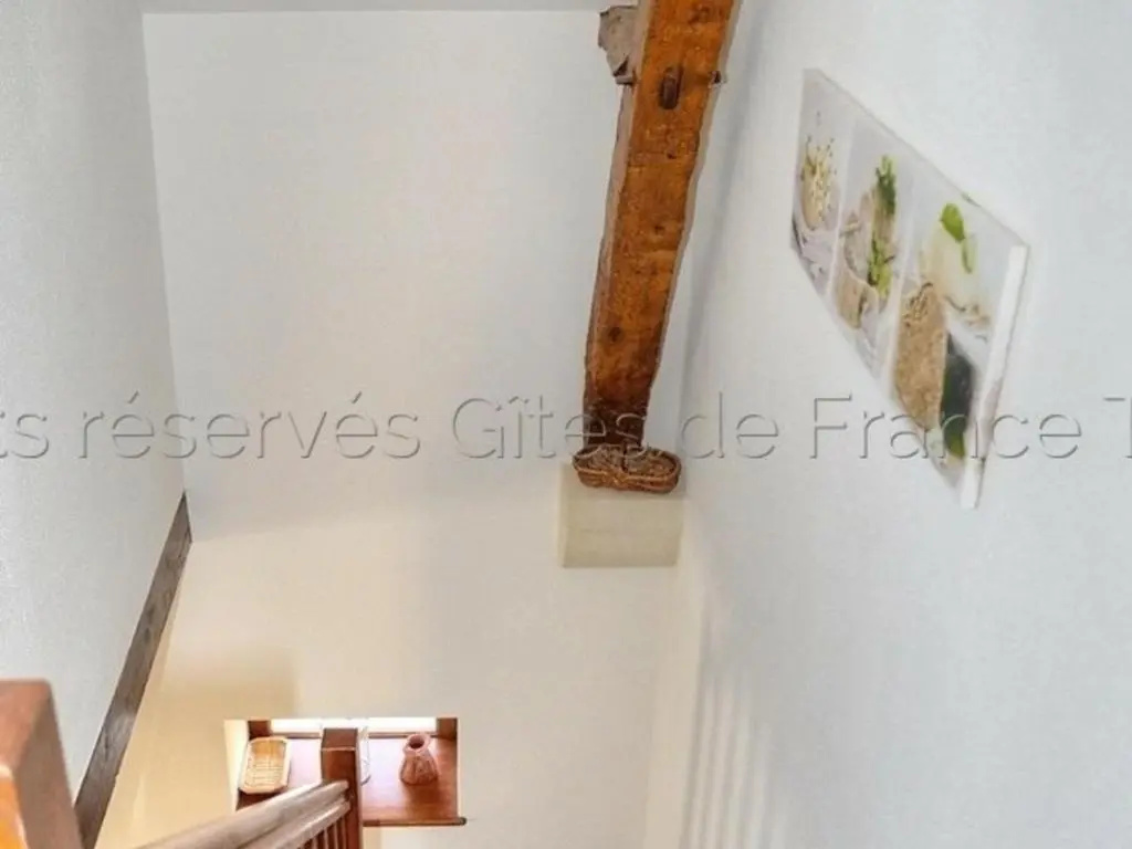 Gîte confortable avec grand jardin privé et WIFI - FR-1-381-494