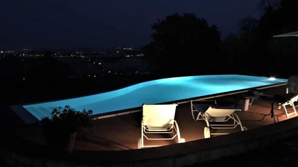 Villa With 5 Bedrooms in Sirolo, With Wonderful sea View, Private Pool and Wifi Near the Beach