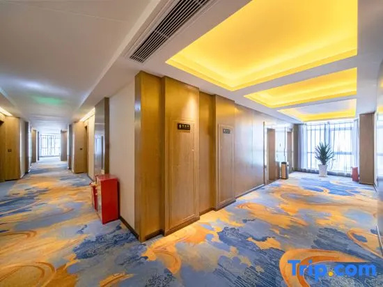 Hongman Hongfu Hotel (Guang'an Linshui Modern Life Hall)