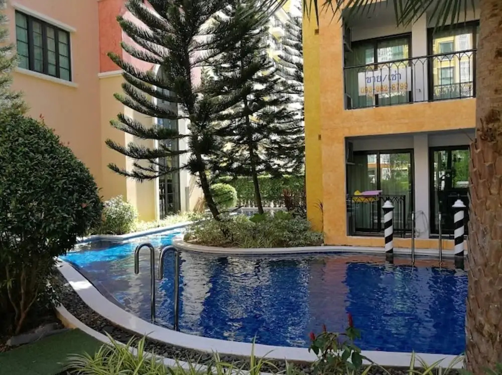 422c - Studio Condo With Pool, Jomtien Beach