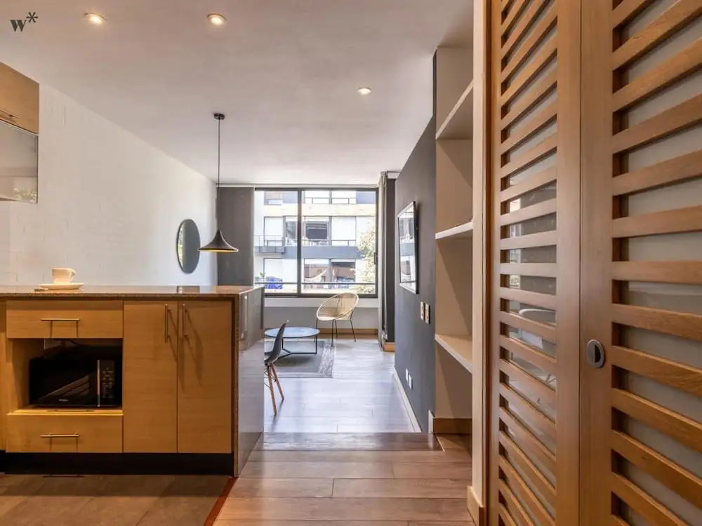 Splendid 1BR in Parque Virrey