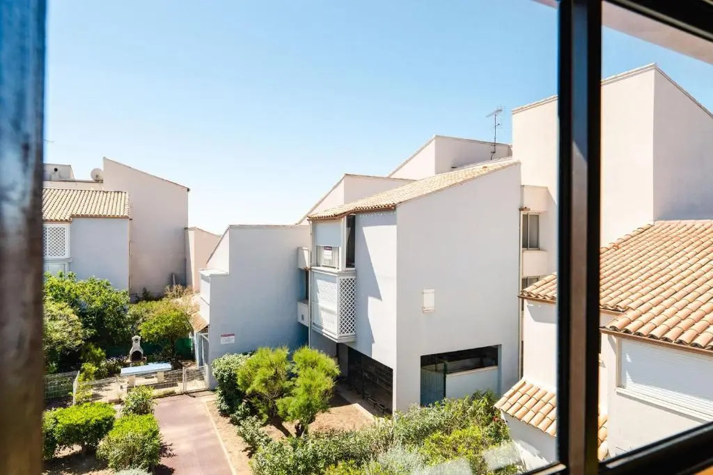 BM 463 - Appartement T2 Cabine 4 couchages NARBONNE-PLAGE