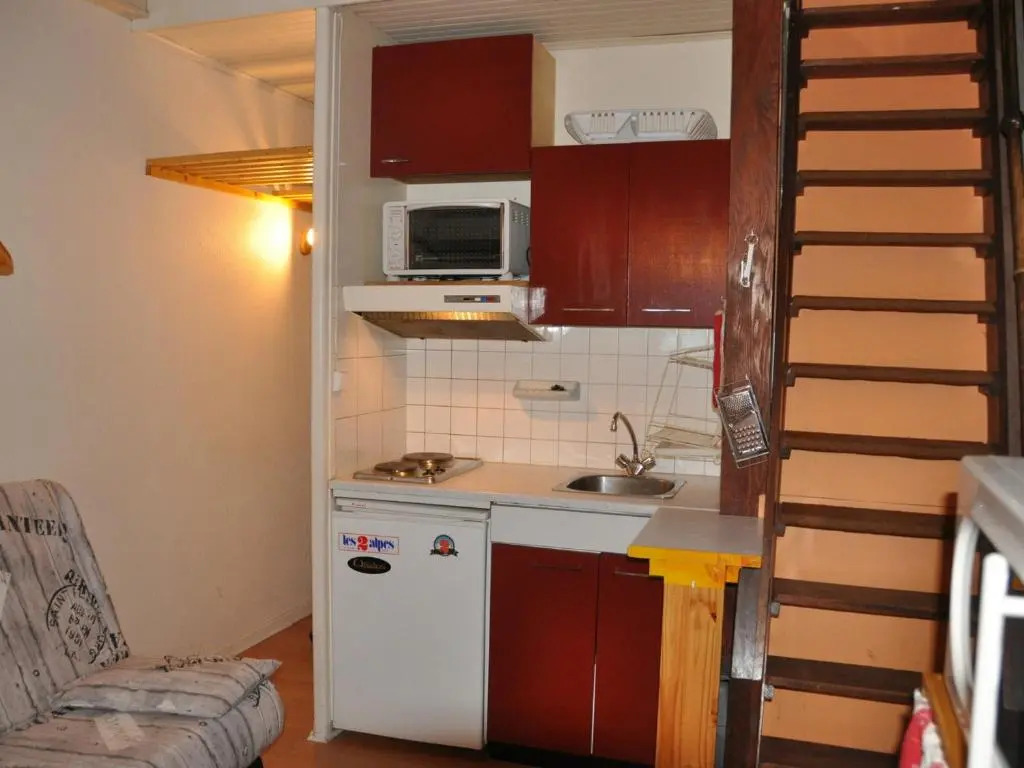 Appartement Les Deux Alpes, 1 pièce, 4 personnes - FR-1-348-234