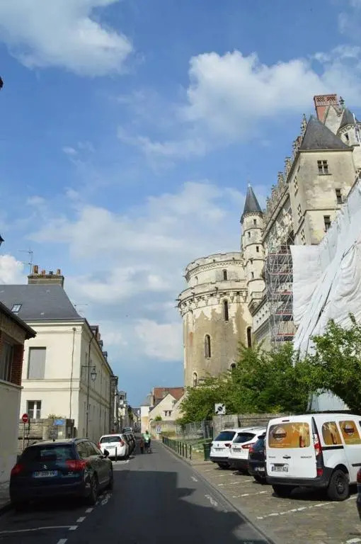 Studio hyper-centre d'Amboise avec vue sur le château