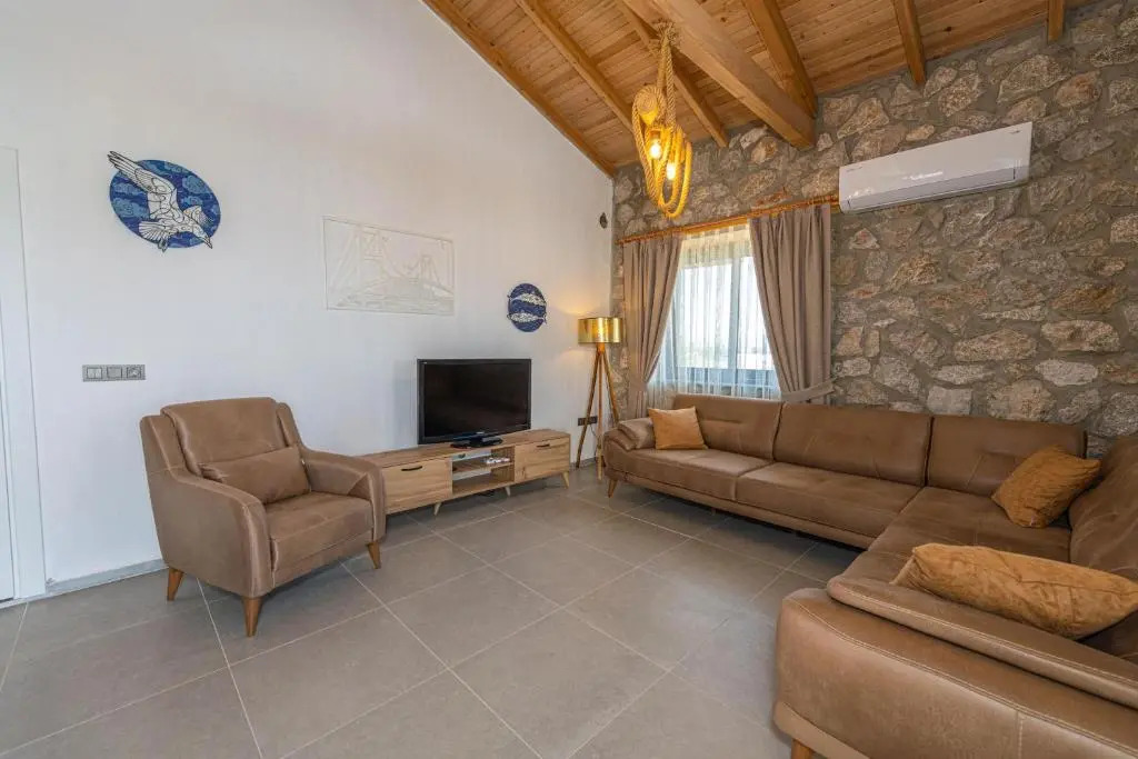 Beyza- Fethiye'de 2+1 Jakuzili Villa