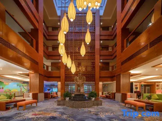 Luofu Mountain Mianzhou Hotel Building 5