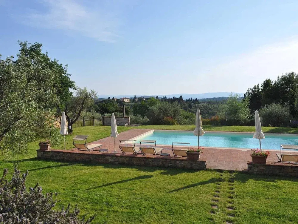 Lovely Villa in Tavarnelle Val di Pesa with Private Swimming Pool