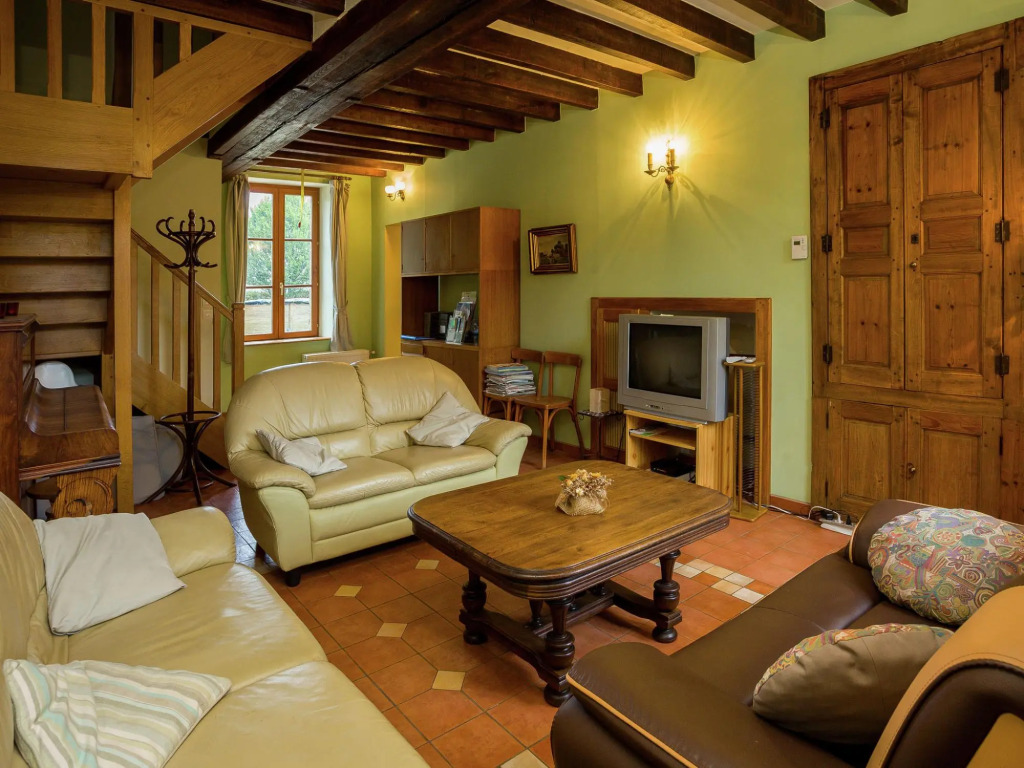 Holiday Home in Diges with Garden & Cycling