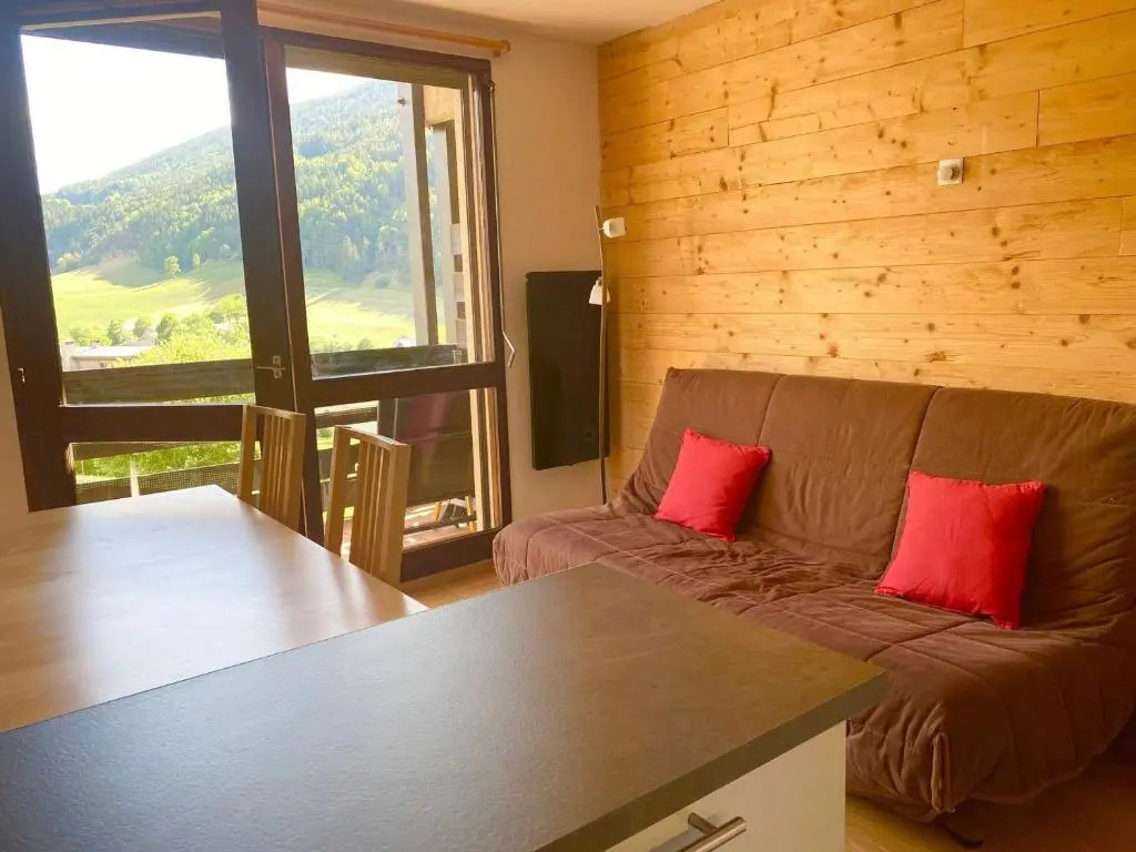 Duplex en Vercors, 6 pers, balcon sud, parking - FR-1-515-130