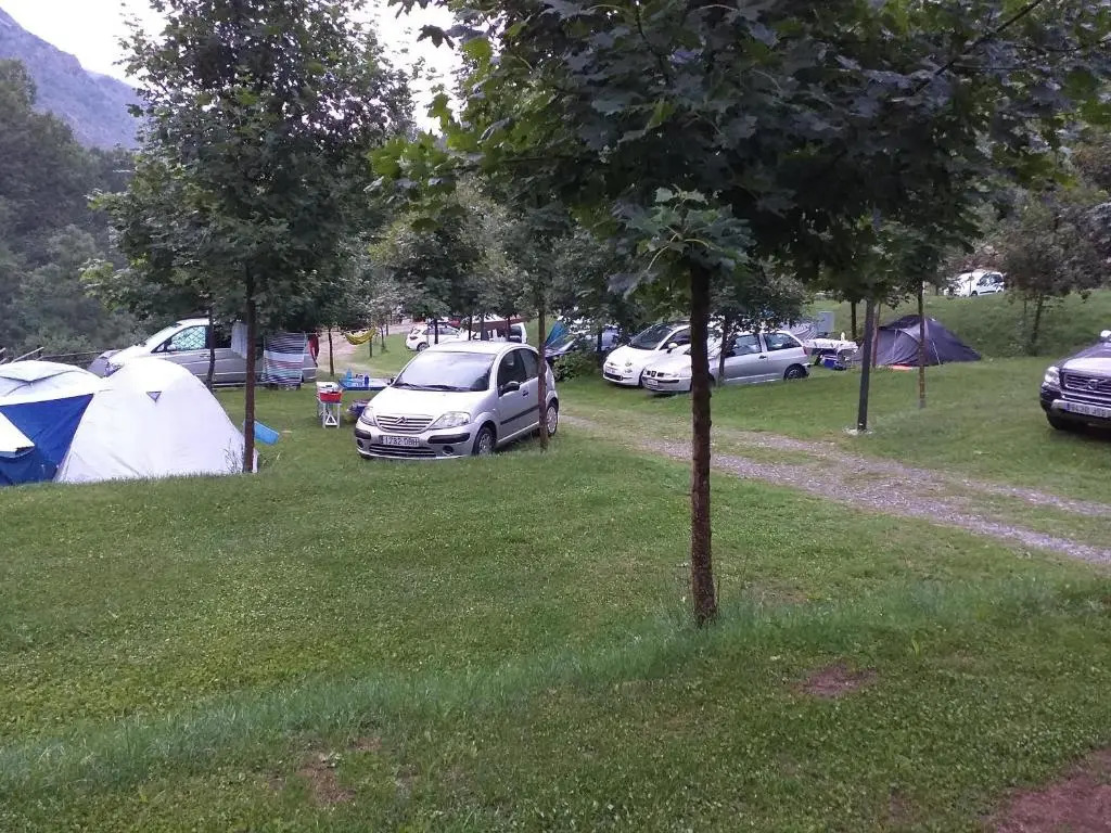Càmping Riu Gelat