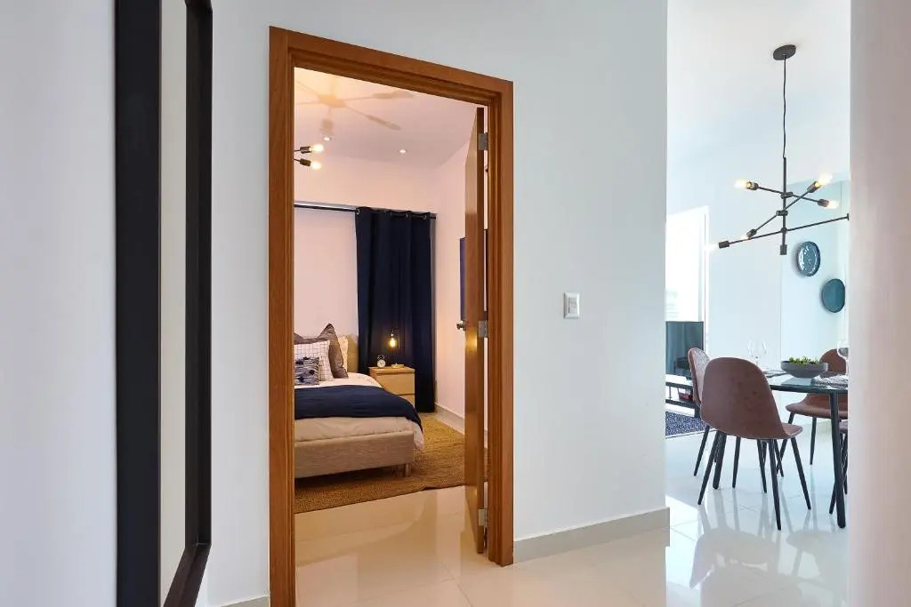 Getaway 1BR-WiFi-AC-View-Gym-BlueMall-YellowKey