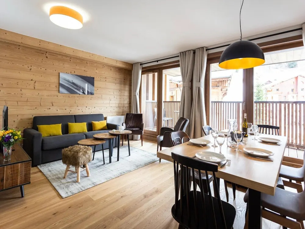 Apartment in Plagne 1800 Near Paradiski