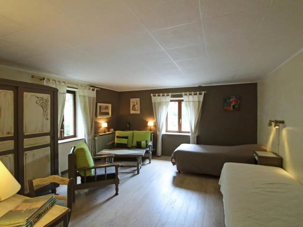 Gîte chaleureux en pleine nature avec terrasse, idéal pour randonnées et vététistes, proche de Gérardmer - FR-1-589-125