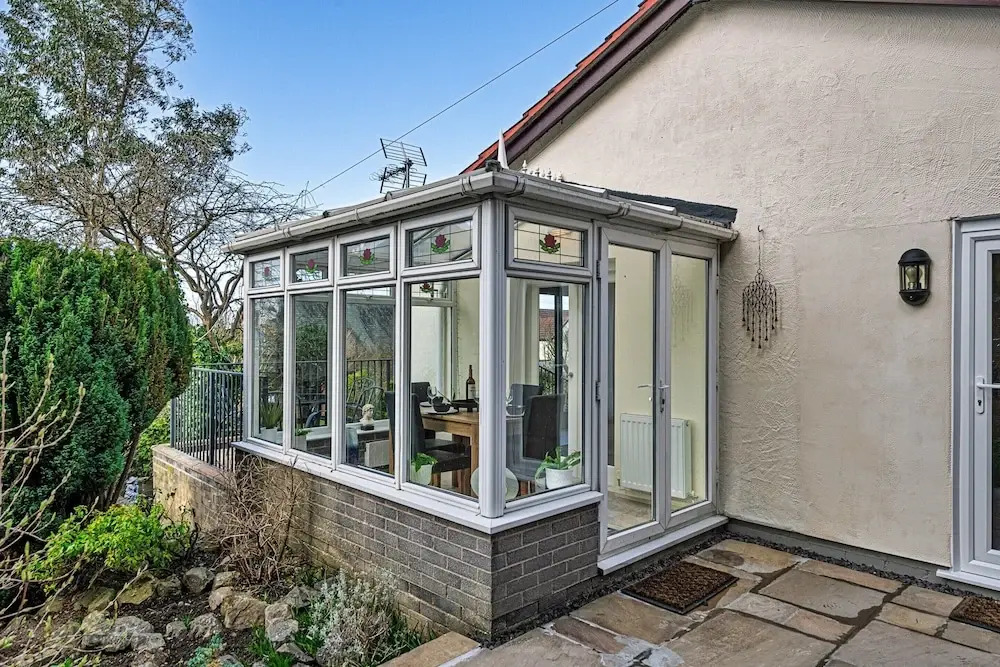 Bungalow in Dyserth With Hot Tub & Waterfall