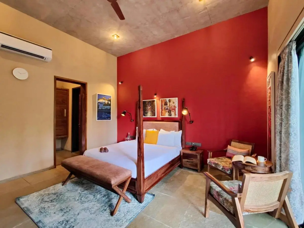 SaffronStays Kimaya, Alibaug