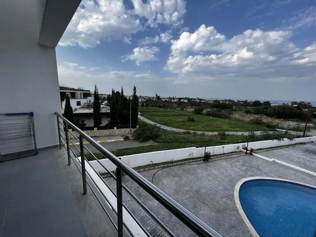 Flat with Sea View Close to Beach in Edremit