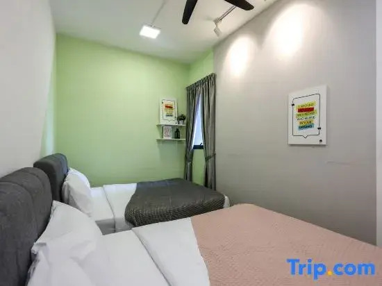 KL City Central TRX 3 Bedrooms, 2 Baths + Balcony