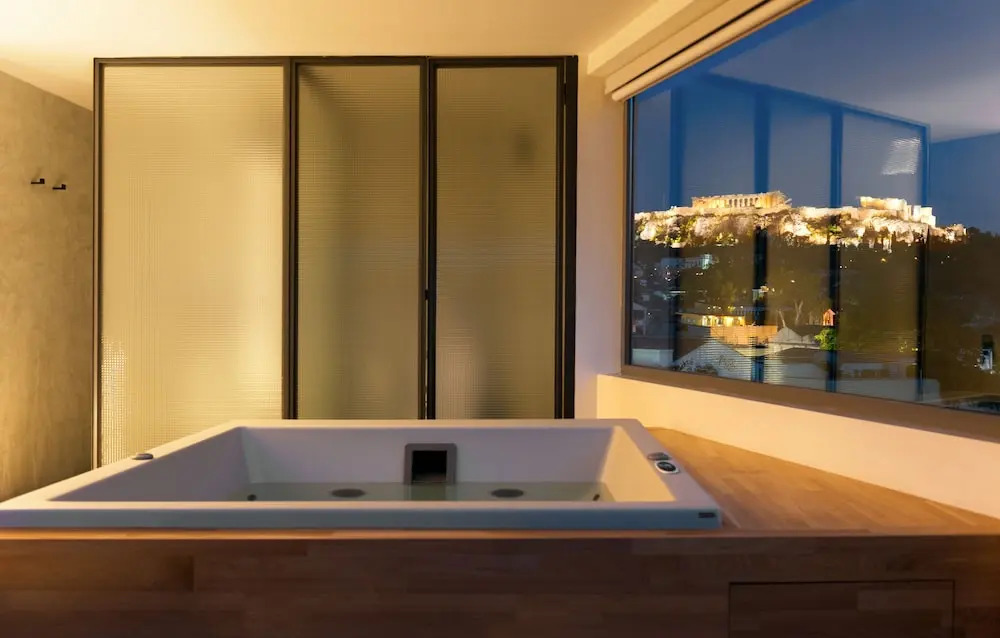 Downtown Boutique Apartments Acropolis View