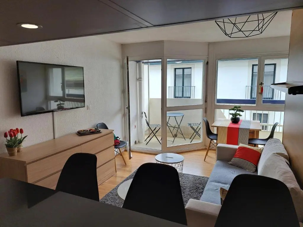 Studio 4 personnes classé, proche plage et commerces