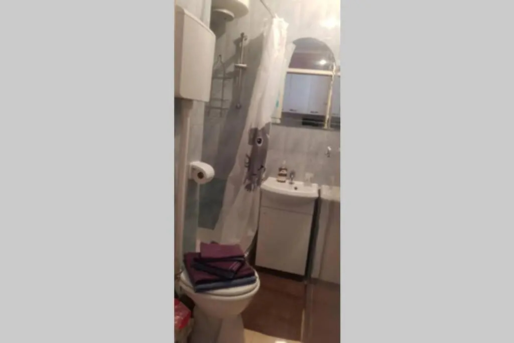 Apartment KIKI, 7th floor, with a sea view, free WiFI, for 2 persons
