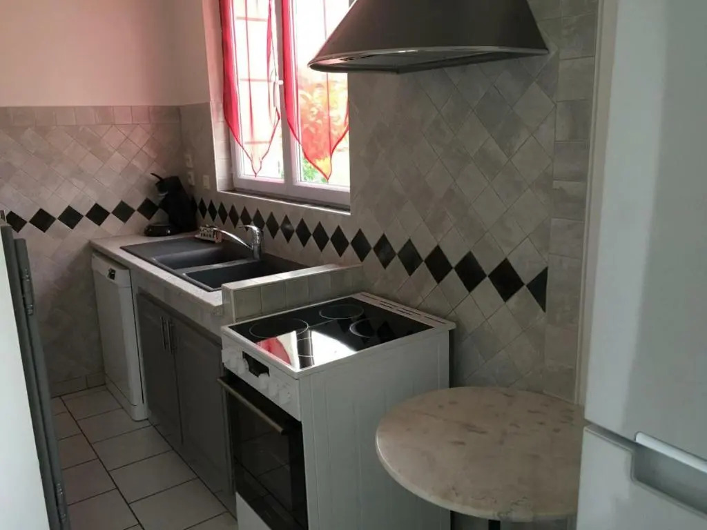Charmante maison Touraine avec jardin clos près dAmboise - FR-1-381-377