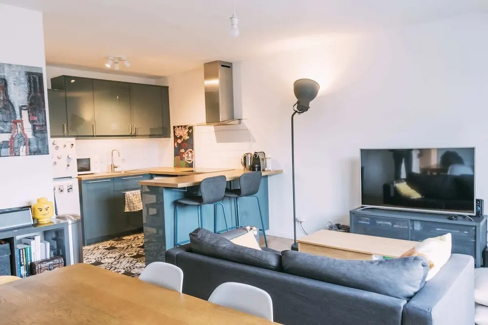 Charming And Cosy T2 Vieux Lille