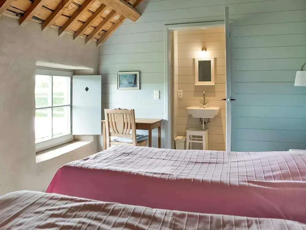Getaway With Sauna in Falaen