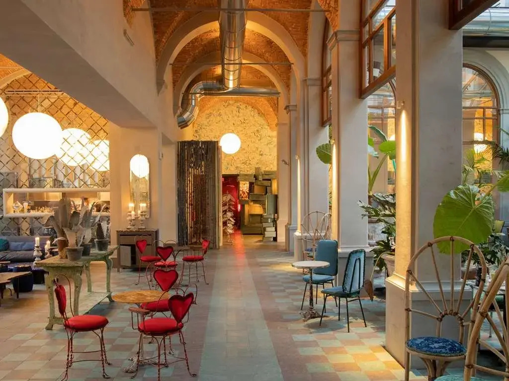 Отель 25hours Hotel Florence Piazza San Paolino