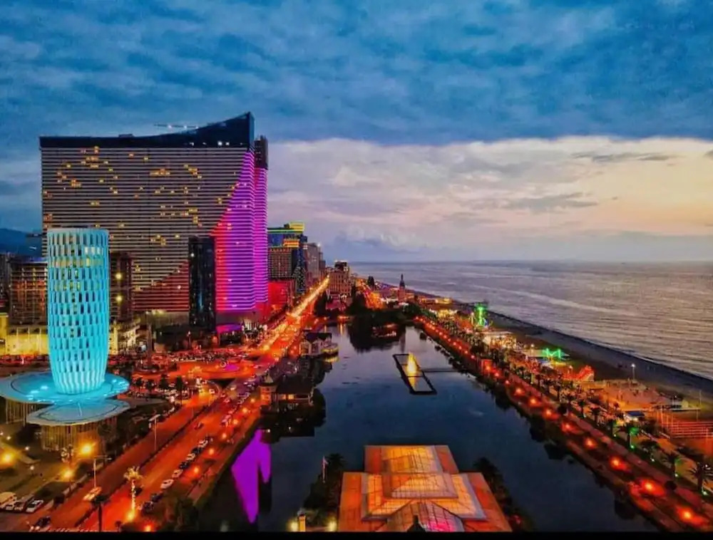 Апартаменты Orbi City Batumi с видом на море