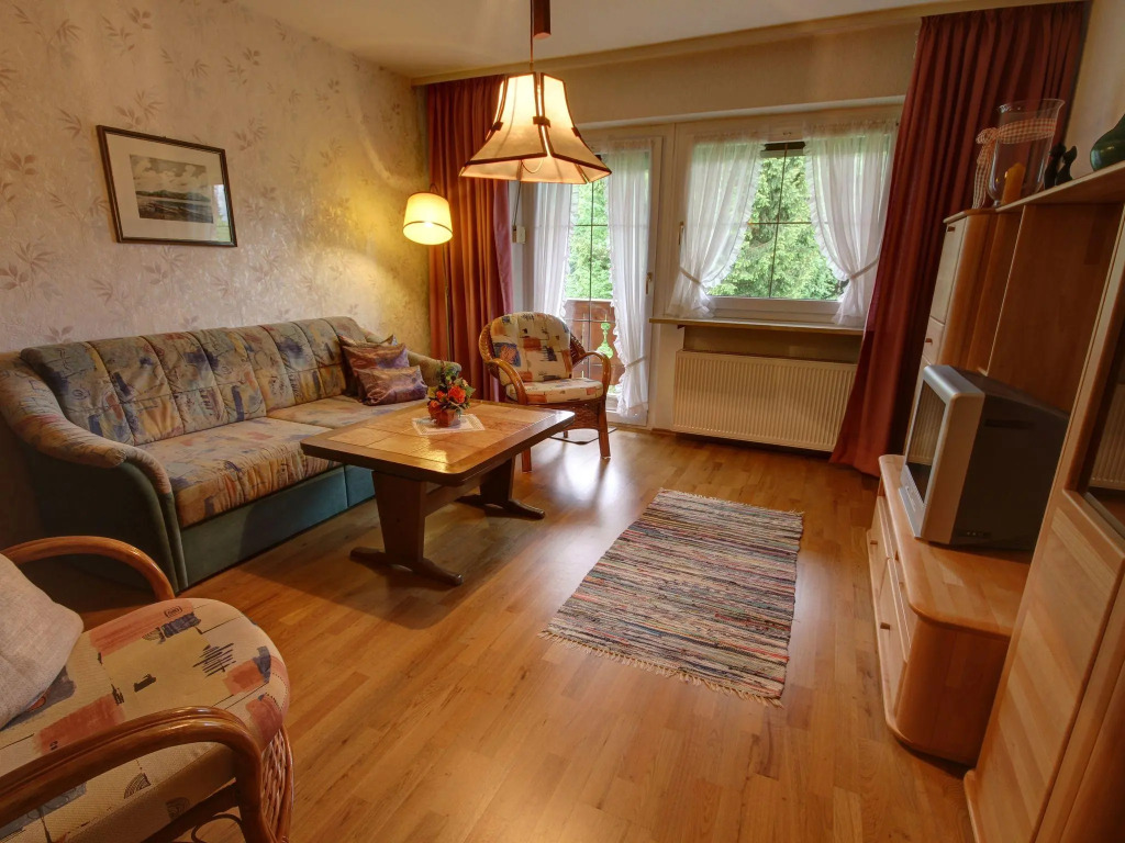 Apartment located in Inzell offering a beautiful view