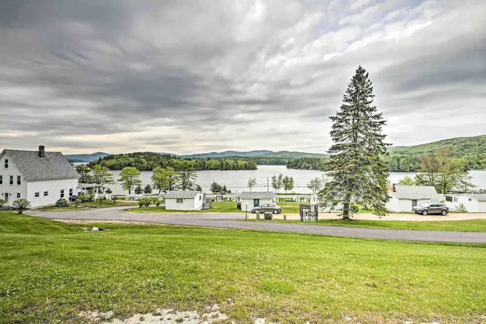 Newfound Lake Studio: Bbq, Fire Pit & Beach Access