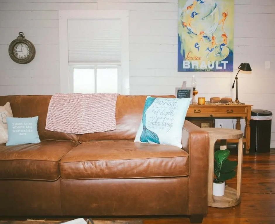 The Knotty Mermaid 2br Home In Galveston 2 Bedroom Home by RedAwning