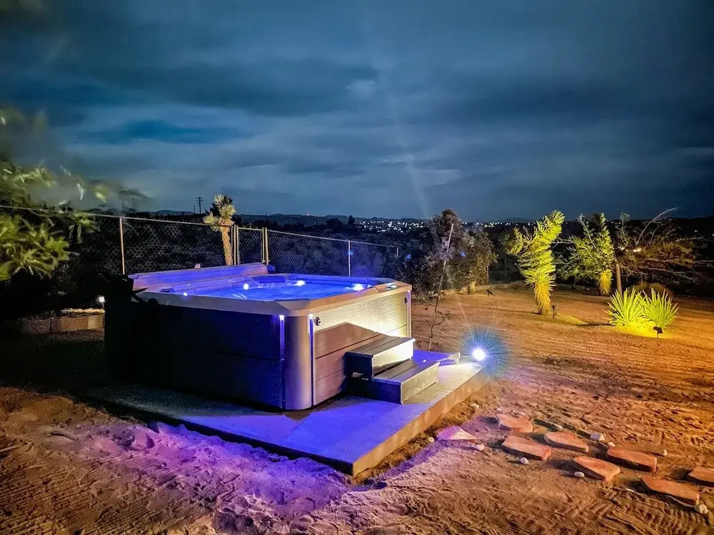 High View Haven - Hot Tub, Fire Pit & Bbq In Joshua Tree! 4 Bedroom Home by RedAwning