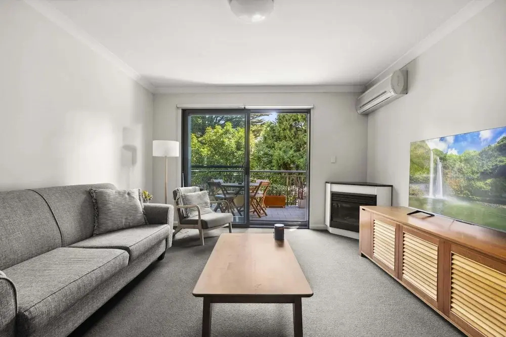 Spacious 2-bed Apartment in Heart of Leura