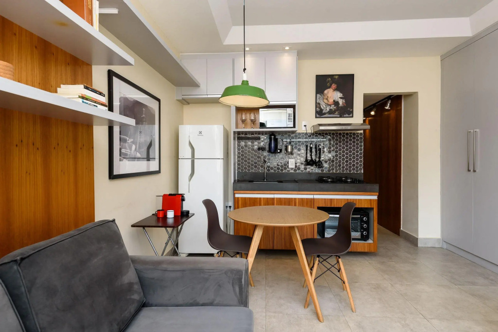 Loft com Vista p/ o Cristo Redentor | SQC 143/1418