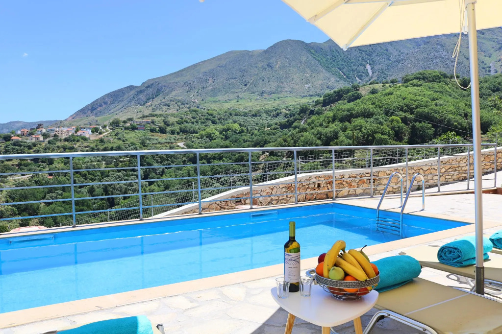 Dream View Villa Kastellos
