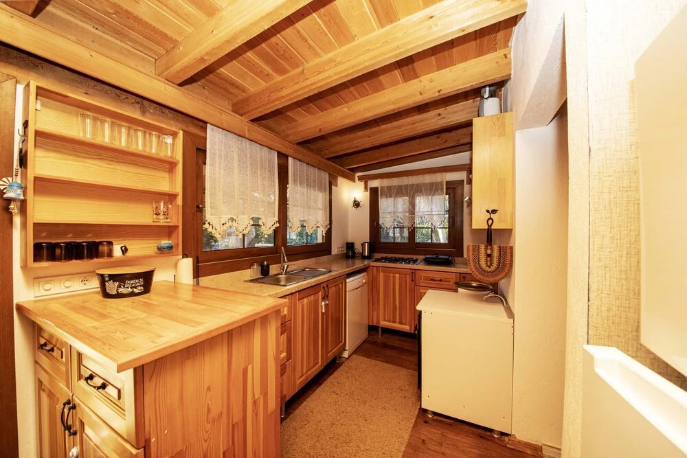 Invigorating Home Surrounded by Nature in Gumusluk