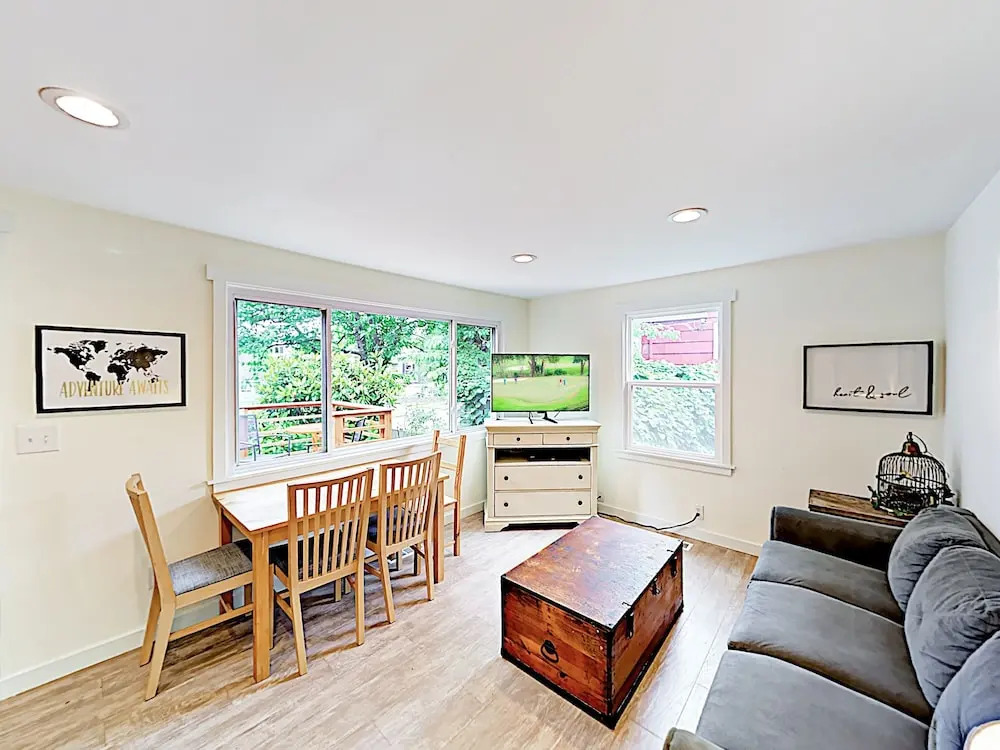 New Listing! Quiet Haven W/ Private Yard & Hot Tub 3 Bedroom Home