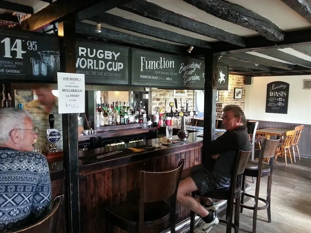 The Flying Horse Inn
