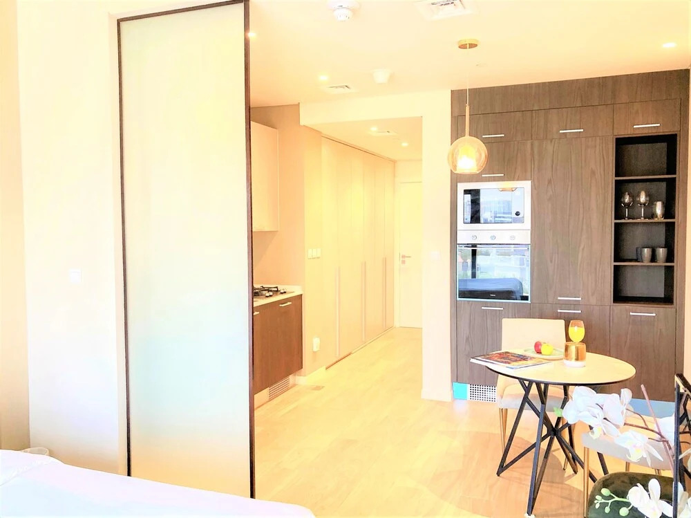 Amazing Studio With Balcony in Park View Dubai