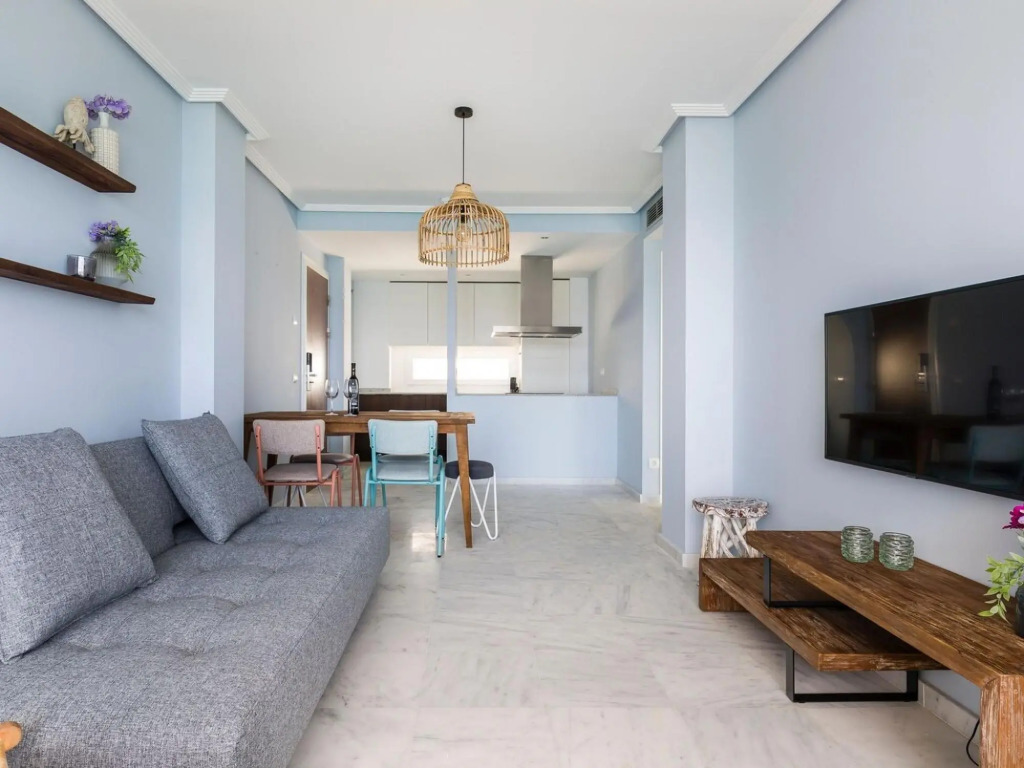 Nice apartment with sea view, on the Spanish coast