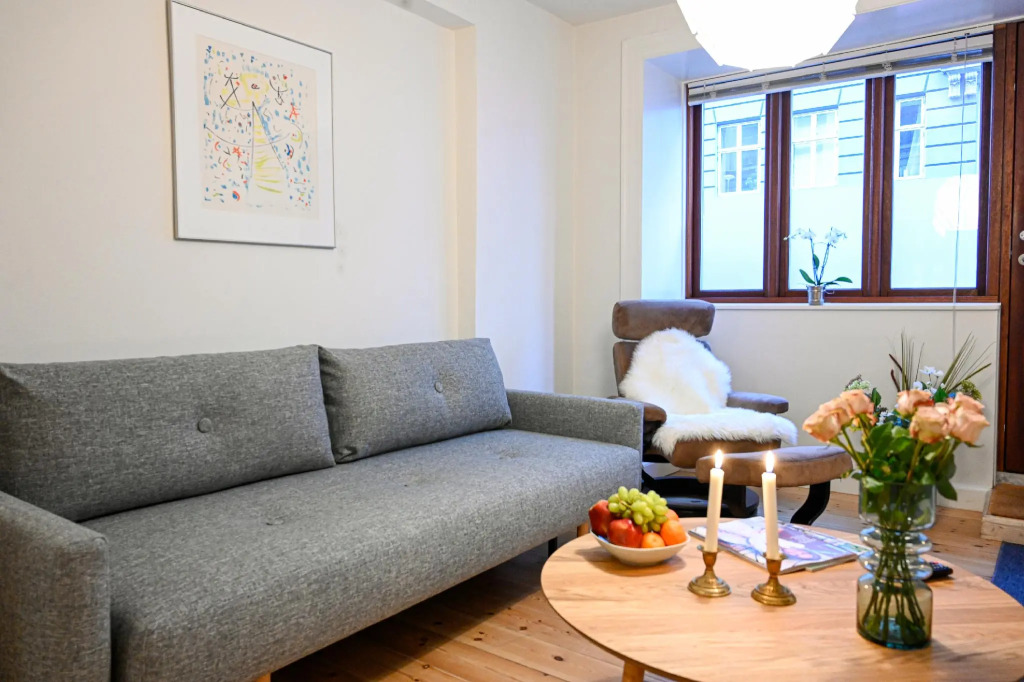 Cozy One-bedroom apartment on the ground floor in Copenhagen sterbro