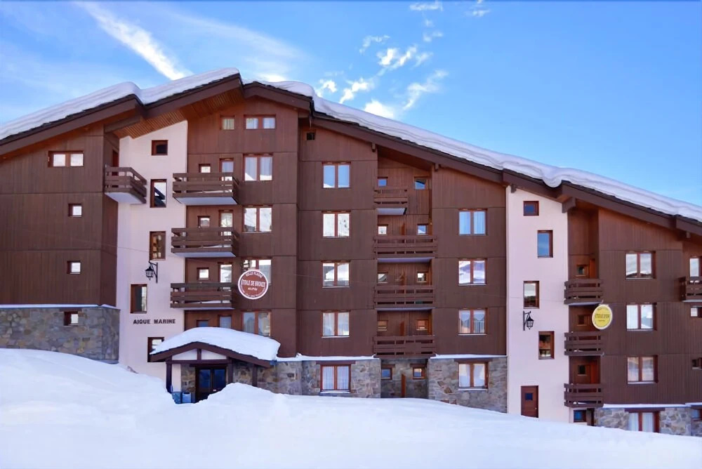 Belle Plagne two Roomed Apartment for 5 People, Located on the Slopes Am421