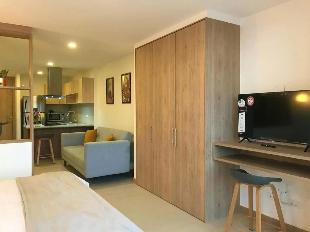 Suite Apartamento Espectacular Vista La Carolina - ONE Quito
