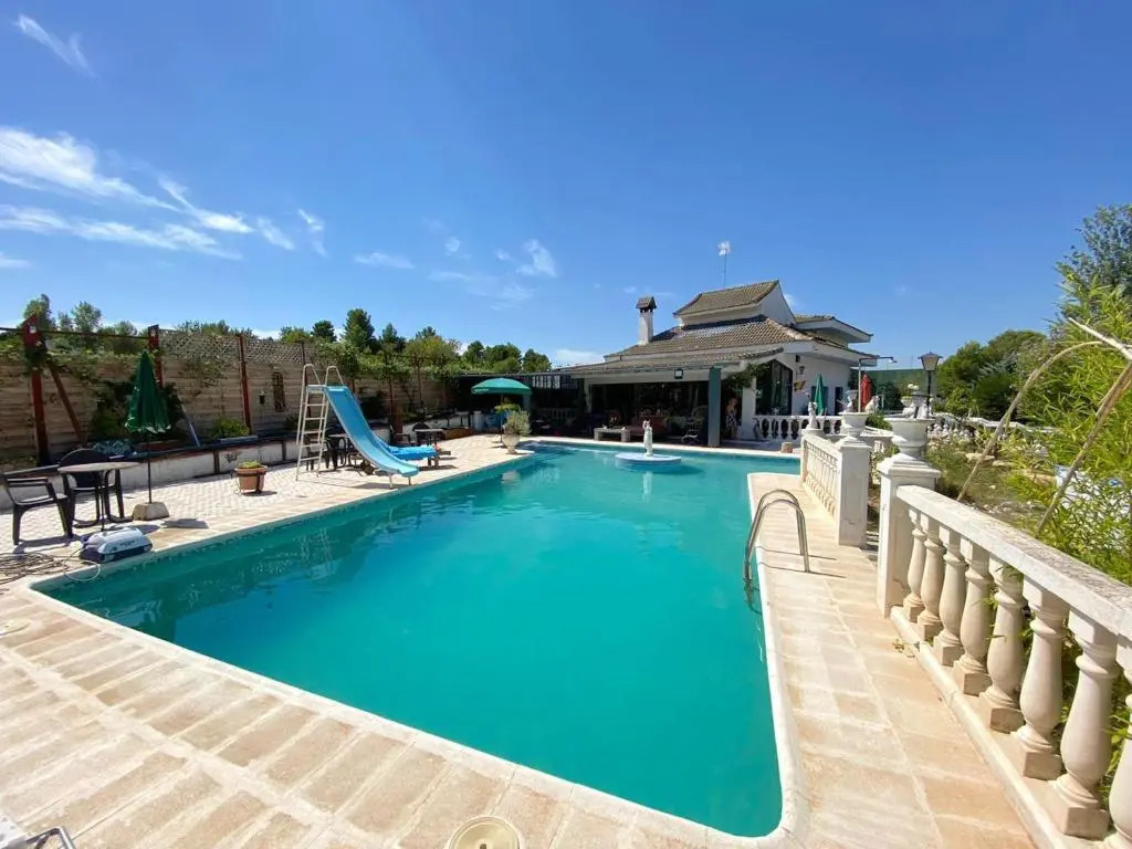 Villa With 2 Bedrooms in Turís, With Private Pool, Furnished Terrace and Wifi