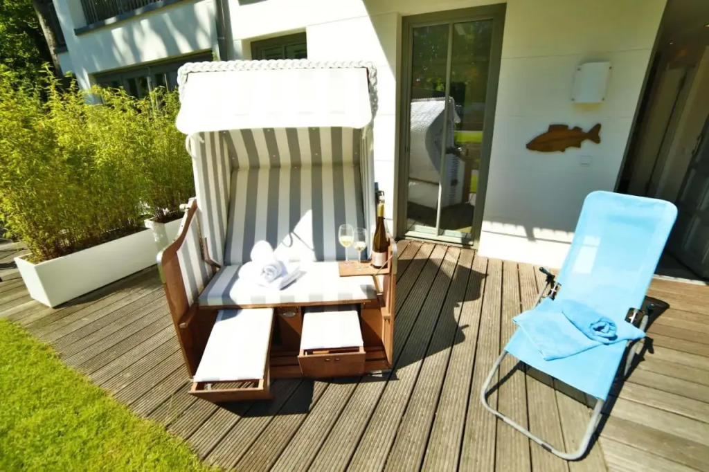 Ferienwohnung Strandlounge in den Parkvillen Binz