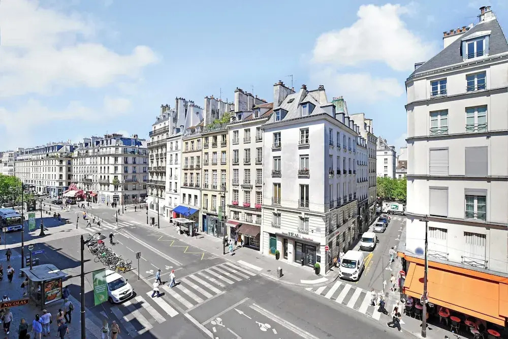 Elegant Apt - 1bdr/4p - Marais / Place des Vosges