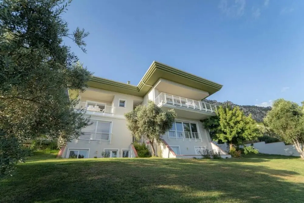 Peaceful Duplex With Splendid View in Gocek
